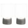 Lámparas de mesa táctiles 2 unidades blanco E14 de vidaXL, Lámparas - Ref: Foro24-51039, Precio: 33,78 €, Descuento: %