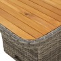 Set comedor de jardín 3 piezas con cojines ratán sintético gris de , Conjuntos de jardín - Ref: Foro24-3277397, Precio: 346,1...