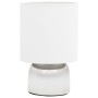 Lámparas de mesa táctiles 2 unidades blanco E14 de vidaXL, Lámparas - Ref: Foro24-51039, Precio: 33,78 €, Descuento: %