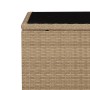 Set comedor de jardín 3 pzas con cojines ratán sintético beige de , Conjuntos de jardín - Ref: Foro24-3277589, Precio: 194,99...