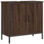Armario lavabo baño madera ingeniería roble marrón 60x30x60 cm de , Tocadores - Ref: Foro24-842450, Precio: 60,34 €, Descuent...