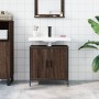 Armario lavabo baño madera ingeniería roble marrón 60x30x60 cm de , Tocadores - Ref: Foro24-842450, Precio: 60,34 €, Descuent...