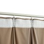 Cortinas opacas con ganchos 2 pzas terciopelo beige 140x175 cm de vidaXL, Cortinas y visillos - Ref: Foro24-134508, Precio: 4...