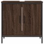 Armario lavabo baño madera ingeniería roble marrón 60x30x60 cm de , Tocadores - Ref: Foro24-842450, Precio: 60,34 €, Descuent...