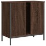 Armario lavabo baño madera ingeniería roble marrón 60x30x60 cm de , Tocadores - Ref: Foro24-842450, Precio: 60,34 €, Descuent...