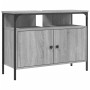 Armario lavabo baño madera ingeniería gris Sonoma 80x30x60 cm de , Tocadores de baño - Ref: Foro24-842444, Precio: 69,38 €, D...