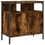Armario lavabo baño madera ingeniería roble ahumado 60x30x60 cm de , Tocadores - Ref: Foro24-842438, Precio: 50,58 €, Descuen...
