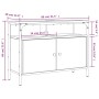 Armario lavabo baño madera ingeniería gris Sonoma 80x30x60 cm de , Tocadores de baño - Ref: Foro24-842444, Precio: 69,38 €, D...