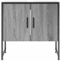 Armario lavabo baño madera ingeniería gris Sonoma 60x33x60 cm de , Tocadores - Ref: Foro24-842459, Precio: 50,15 €, Descuento: %