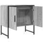Armario lavabo baño madera ingeniería gris Sonoma 60x33x60 cm de , Tocadores - Ref: Foro24-842459, Precio: 50,15 €, Descuento: %