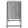 Armario lavabo baño madera ingeniería gris Sonoma 60x33x60 cm de , Tocadores - Ref: Foro24-842459, Precio: 50,15 €, Descuento: %