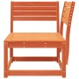 Sofá esquinero jardín madera maciza pino marrón cera 73x73x78cm de , Sofás de exterior - Ref: Foro24-844666, Precio: 81,00 €,...