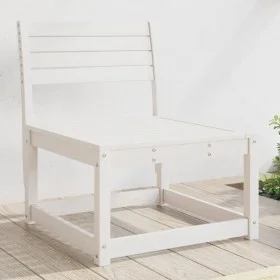 Solid white pine wood garden sofa by , Outdoor sofas - Ref: Foro24-844670, Price: 64,30 €, Discount: %