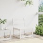 Sofá de jardín madera maciza de pino blanco de , Sofás de exterior - Ref: Foro24-844670, Precio: 64,92 €, Descuento: %