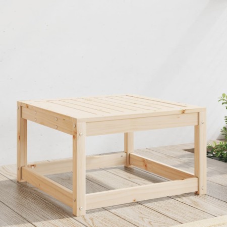 Taburete de jardín madera maciza de pino de , Sofás de exterior - Ref: Foro24-844679, Precio: 52,03 €, Descuento: %