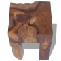 Taburete de madera maciza de teca en Taburetes y sillas plegables | Comprar online en Foru.es