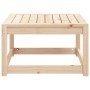 Taburete de jardín madera maciza de pino de , Sofás de exterior - Ref: Foro24-844679, Precio: 52,03 €, Descuento: %