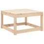 Taburete de jardín madera maciza de pino de , Sofás de exterior - Ref: Foro24-844679, Precio: 52,03 €, Descuento: %