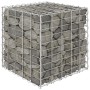 Arriate de gaviones cúbico alambre de acero 50x50x50 cm de vidaXL, Maceteros y jardineras - Ref: Foro24-145650, Precio: 37,91...
