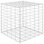 Arriate de gaviones cúbico alambre de acero 50x50x50 cm de vidaXL, Maceteros y jardineras - Ref: Foro24-145650, Precio: 37,91...