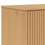 Aparador OLDEN madera maciza de pino marrón y gris 85x43x125 cm de , Aparadores - Ref: Foro24-358616, Precio: 257,14 €, Descu...