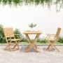 Sillas de jardín plegables 2 uds madera acacia 58x54,5x90 cm de , Sillas de jardín - Ref: Foro24-365741, Precio: 105,15 €, De...