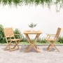 Sillas de jardín plegables 2 uds madera acacia 58x54,5x90 cm de , Sillas de jardín - Ref: Foro24-365741, Precio: 124,81 €, De...