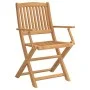 Sillas de jardín plegables 2 uds madera acacia 58x54,5x90 cm de , Sillas de jardín - Ref: Foro24-365741, Precio: 105,15 €, De...