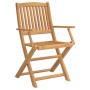 Sillas de jardín plegables 2 uds madera acacia 58x54,5x90 cm de , Sillas de jardín - Ref: Foro24-365741, Precio: 124,81 €, De...