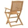 Sillas de jardín plegables 2 uds madera acacia 58x54,5x90 cm de , Sillas de jardín - Ref: Foro24-365741, Precio: 105,15 €, De...