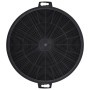 Filtros de carbón para camapana extractora 2 unidades 210 mm de vidaXL, Accesorios para campana de cocina - Ref: Foro24-18008...