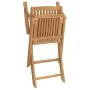 Sillas de jardín plegables 2 uds madera acacia 58x54,5x90 cm de , Sillas de jardín - Ref: Foro24-365741, Precio: 105,15 €, De...