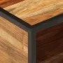 Solid acacia wood wall bedside table 35x35x20 cm by , Side tables - Ref: Foro24-372751, Price: 46,51 €, Discount: %
