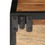 Solid acacia wood wall bedside table 35x35x20 cm by , Side tables - Ref: Foro24-372751, Price: 46,51 €, Discount: %