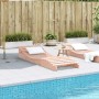 Tumbona de madera maciza Douglas 205x70x31,5 cm de , Tumbonas - Ref: Foro24-832583, Precio: 74,35 €, Descuento: %