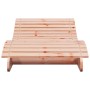 Tumbona de madera maciza Douglas 205x70x31,5 cm de , Tumbonas - Ref: Foro24-832583, Precio: 74,35 €, Descuento: %