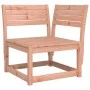 Sofá esquinero de jardín con cojines madera Douglas 73x73x78 cm de , Sofás de exterior - Ref: Foro24-844687, Precio: 88,63 €,...