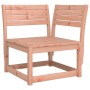 Sofá esquinero de jardín con cojines madera Douglas 73x73x78 cm de , Sofás de exterior - Ref: Foro24-844687, Precio: 89,53 €,...