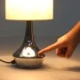 Touch Tischlampen 2 Einheiten weiß E14 von vidaXL, Lampen - Ref: Foro24-51040, Preis: 37,01 €, Rabatt: %