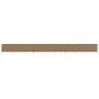 Paravientos de 9 paneles tela gris taupe 1200x120 cm de vidaXL, Sombrillas - Ref: Foro24-47195, Precio: 98,34 €, Descuento: %
