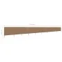 Paravientos de 9 paneles tela gris taupe 1200x120 cm de vidaXL, Sombrillas - Ref: Foro24-47195, Precio: 98,34 €, Descuento: %