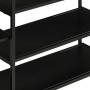 Mesa consola madera maciza mango rugosa y hierro 110x30x75 cm de , Mesas auxiliares - Ref: Foro24-372730, Precio: 142,72 €, D...