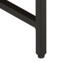 Mesas apilables 3 piezas madera de mango rugosa maciza y hierro de , Mesas auxiliares - Ref: Foro24-372732, Precio: 94,26 €, ...