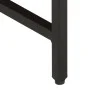 Stapelbare Tische, 3-teilig, aus massivem, rauem Mangoholz und Eisen von , Seitentische - Ref: Foro24-372732, Preis: 92,58 €,...