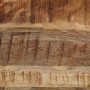 Mesas apilables 3 piezas madera de mango rugosa maciza y hierro de , Mesas auxiliares - Ref: Foro24-372732, Precio: 94,26 €, ...