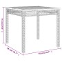 Set comedor de jardín 5 piezas con cojines ratán sintético gris de , Conjuntos de jardín - Ref: Foro24-3213570, Precio: 292,9...