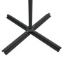 Sombrilla voladiza con luces LED y poste acero taupe 250x250 cm de vidaXL, Sombrillas - Ref: Foro24-46995, Precio: 106,24 €, ...