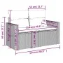 Set sofás de jardín con cojines 13 pzas ratán sintético beige de , Sofás modulares de exterior - Ref: Foro24-3224833, Precio:...