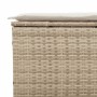 Set sofás jardín y cojines 5 pzas ratán sintético acacia beige de , Conjuntos de jardín - Ref: Foro24-3213539, Precio: 404,07...