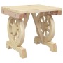 Reposapiés de jardín madera maciza de abeto 40x36,5x38,5 cm de , Sillas de jardín - Ref: Foro24-365109, Precio: 65,40 €, Desc...